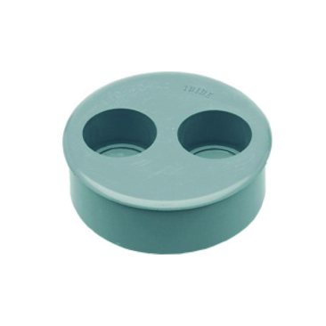 IBIDE TTI-61 SD TAP DOBLE REDUCCIO TAPAT MASCLE 103-40-40 (PER TUB 110)